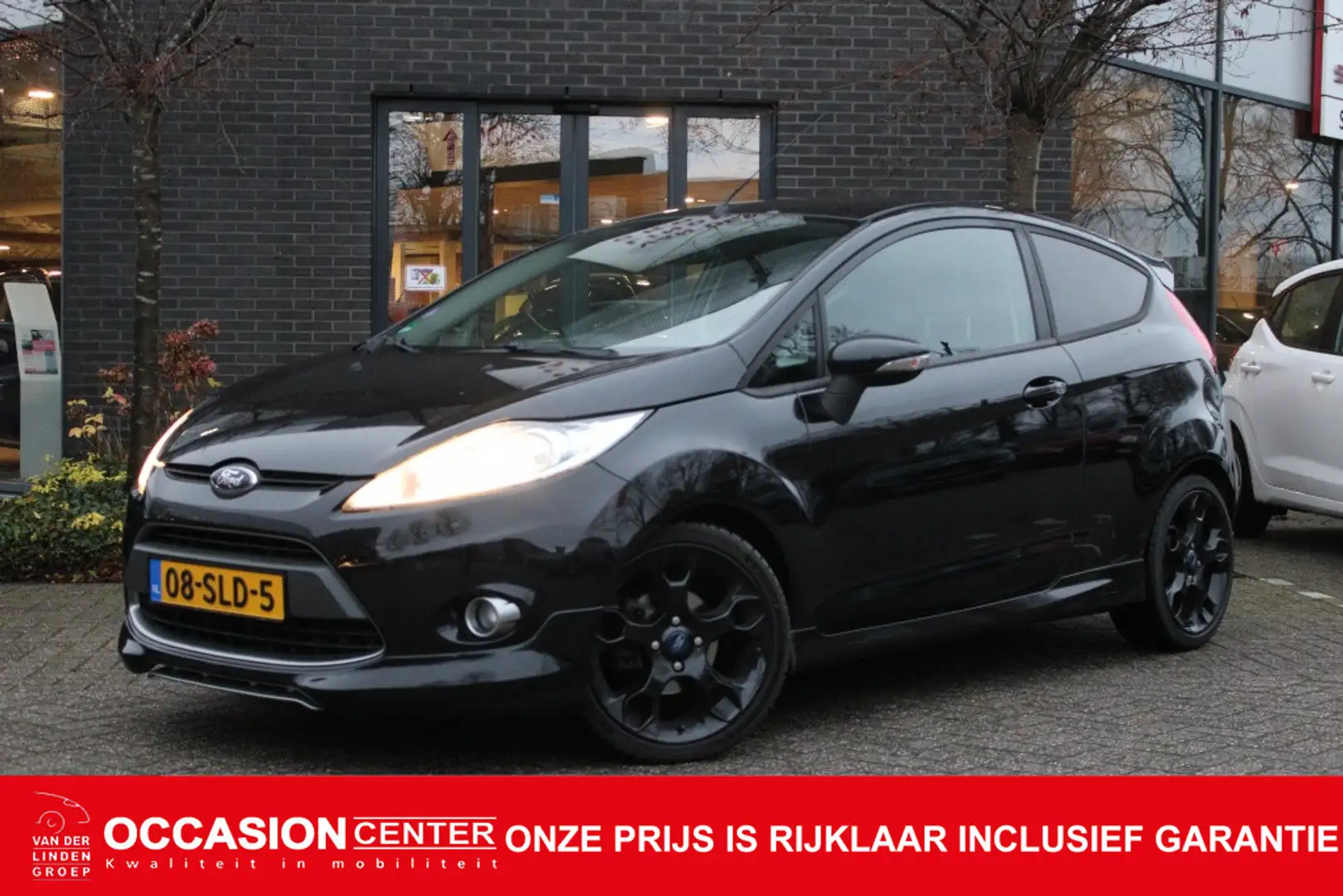 Ford Fiesta 1.6 Metal Black Edition "RIJKLAARPRIJS" Noir - 1