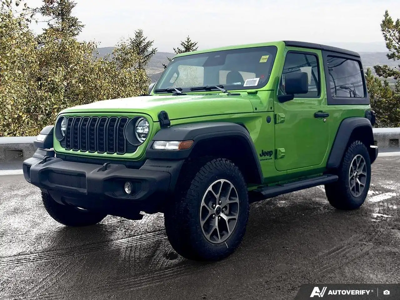 2026 Jeep Wrangler
