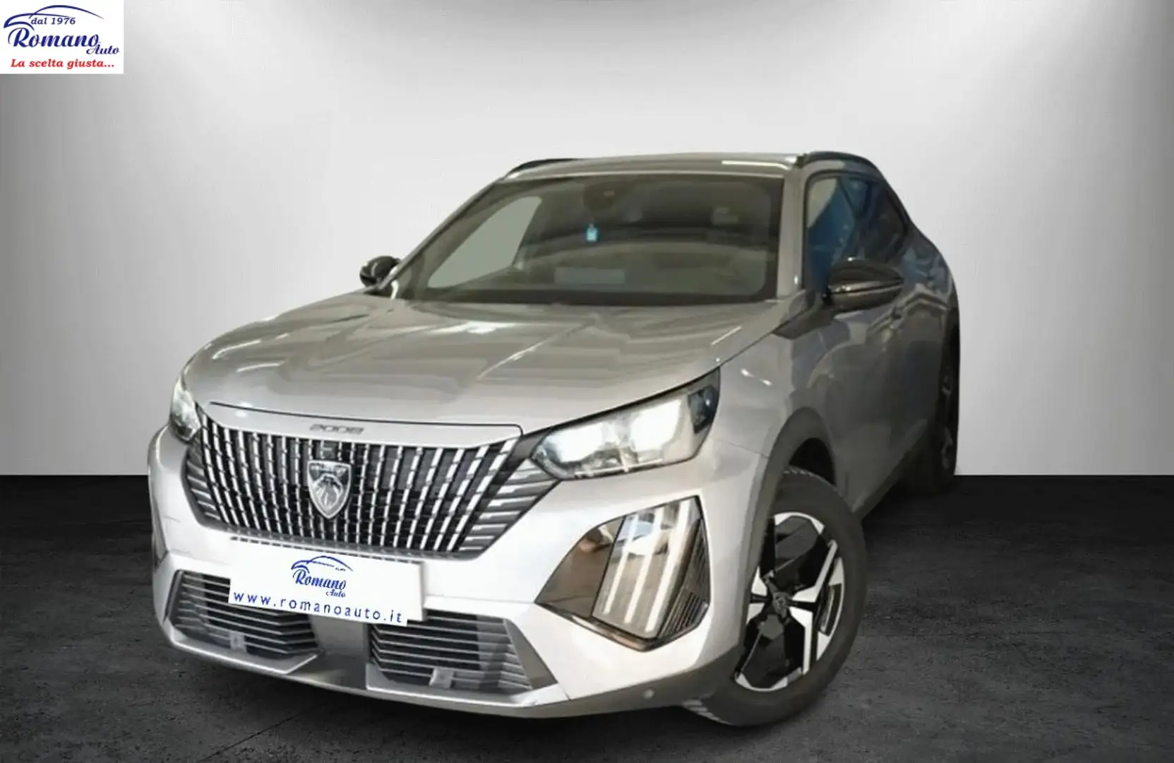 Peugeot 2008 PureTech 130 S&S EAT8 Allure Grigio - 1
