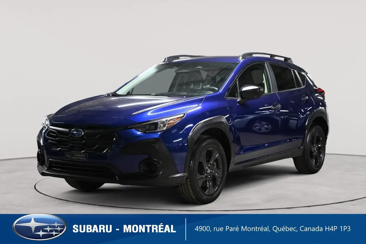 2024 Subaru Crosstrek
