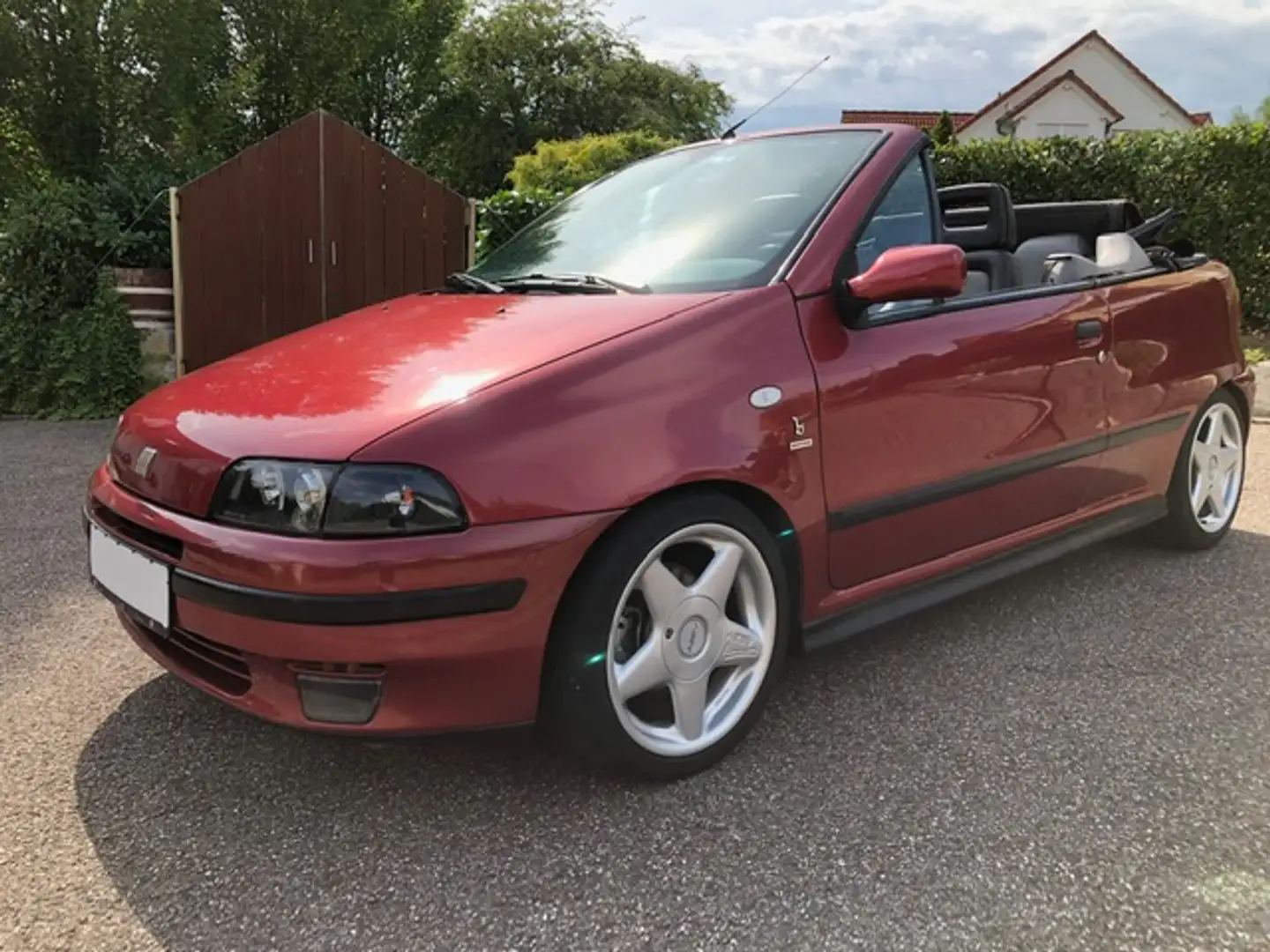 Bertone Cabrio 90 ELX Rot - 2