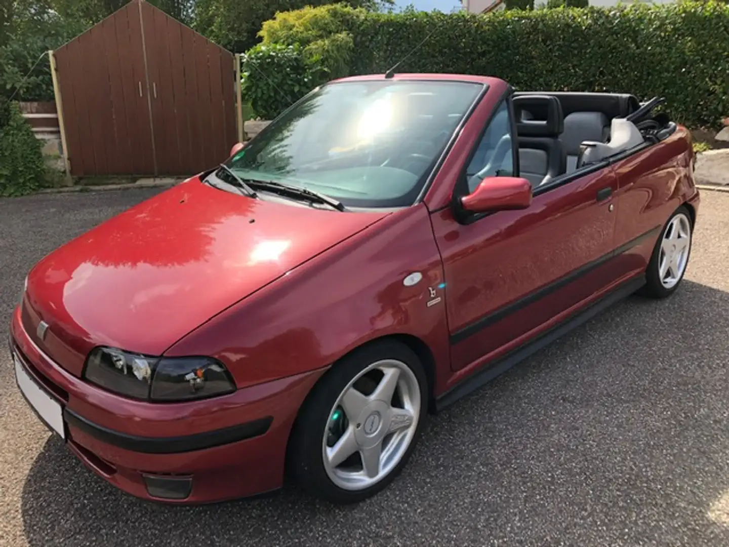 Bertone Cabrio 90 ELX Rot - 1