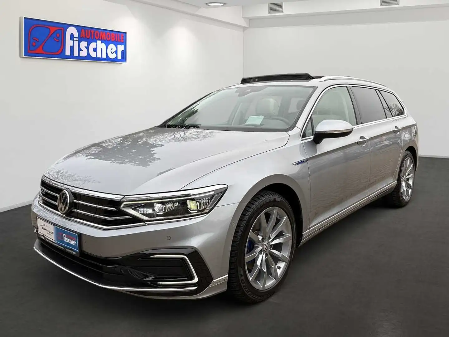 Volkswagen Passat Variant 1.4 TSI Plug-In-Hybrid DSG GTE Garantie StandHzg A Argent - 1