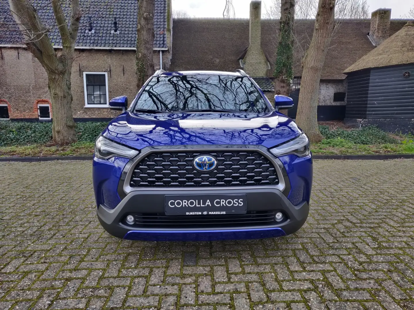 Toyota Corolla Cross 2.0 Hybrid Dyn.|Stuur&stoel verwarming Bleu - 2