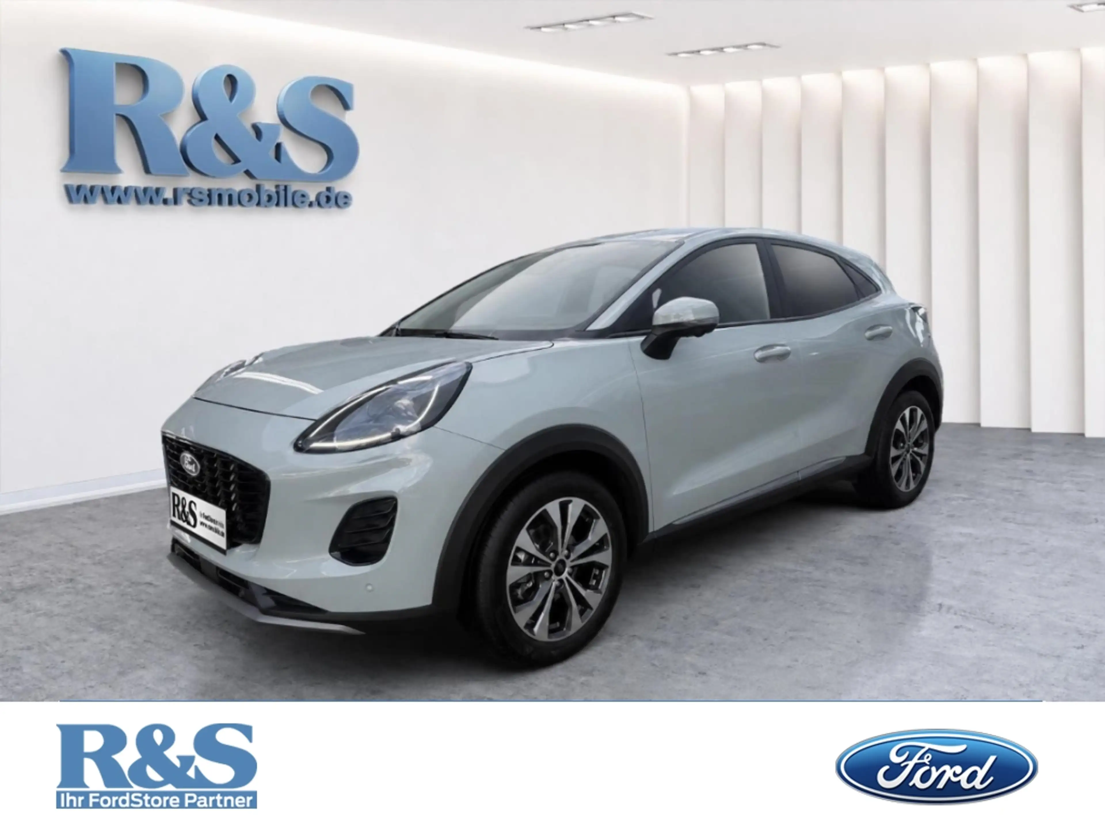 Ford Puma Titanium+Automatik+360°Kamera+BLIS+Key-Free