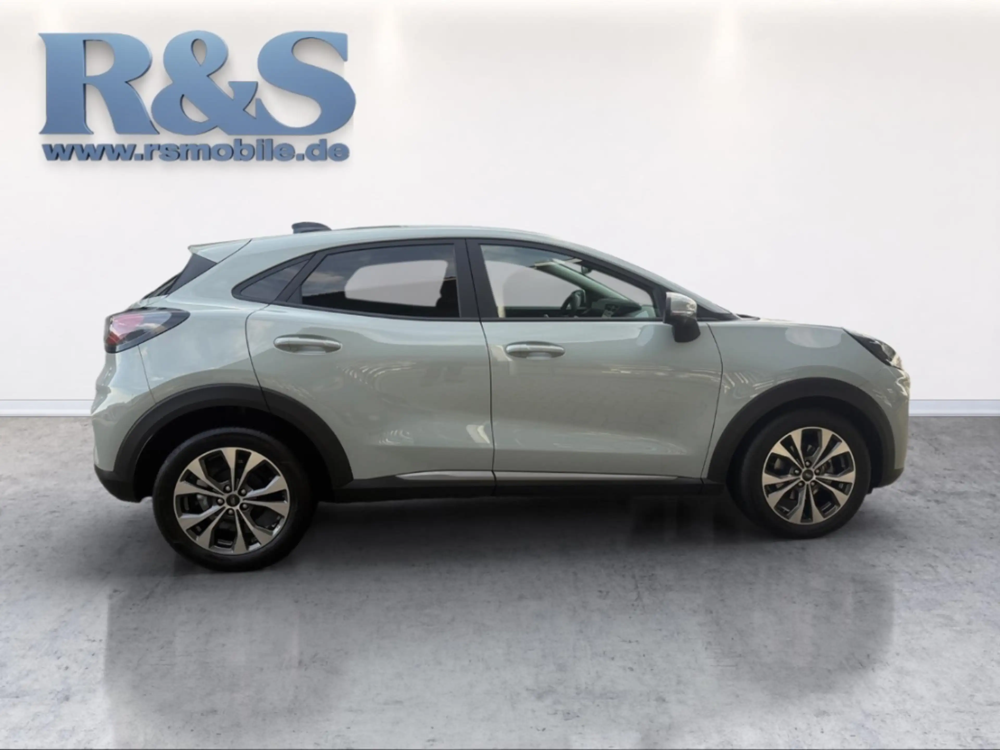 Ford Puma Titanium+Automatik+360°Kamera+BLIS+Key-Free — photo 9