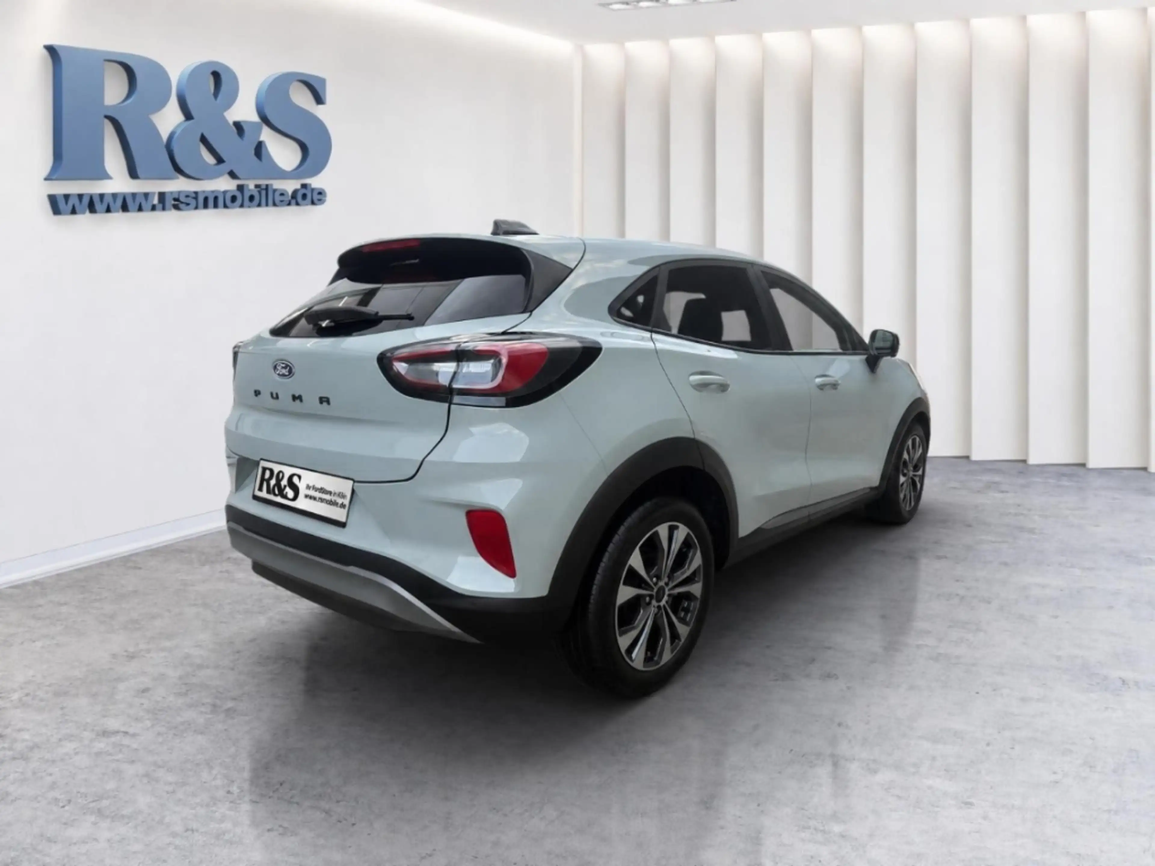 Ford Puma Titanium+Automatik+360°Kamera+BLIS+Key-Free — photo 8