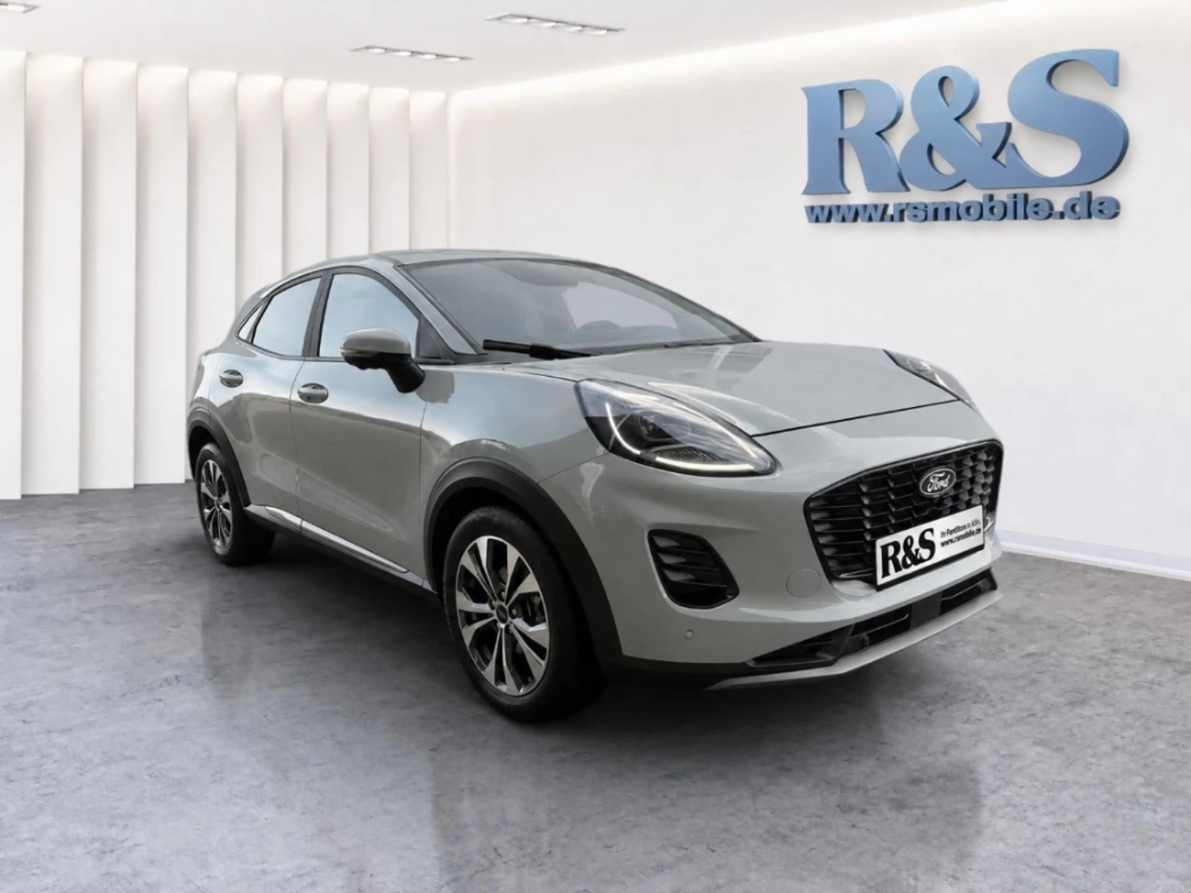 Ford Puma Titanium+Automatik+360°Kamera+BLIS+Key-Free — photo 10