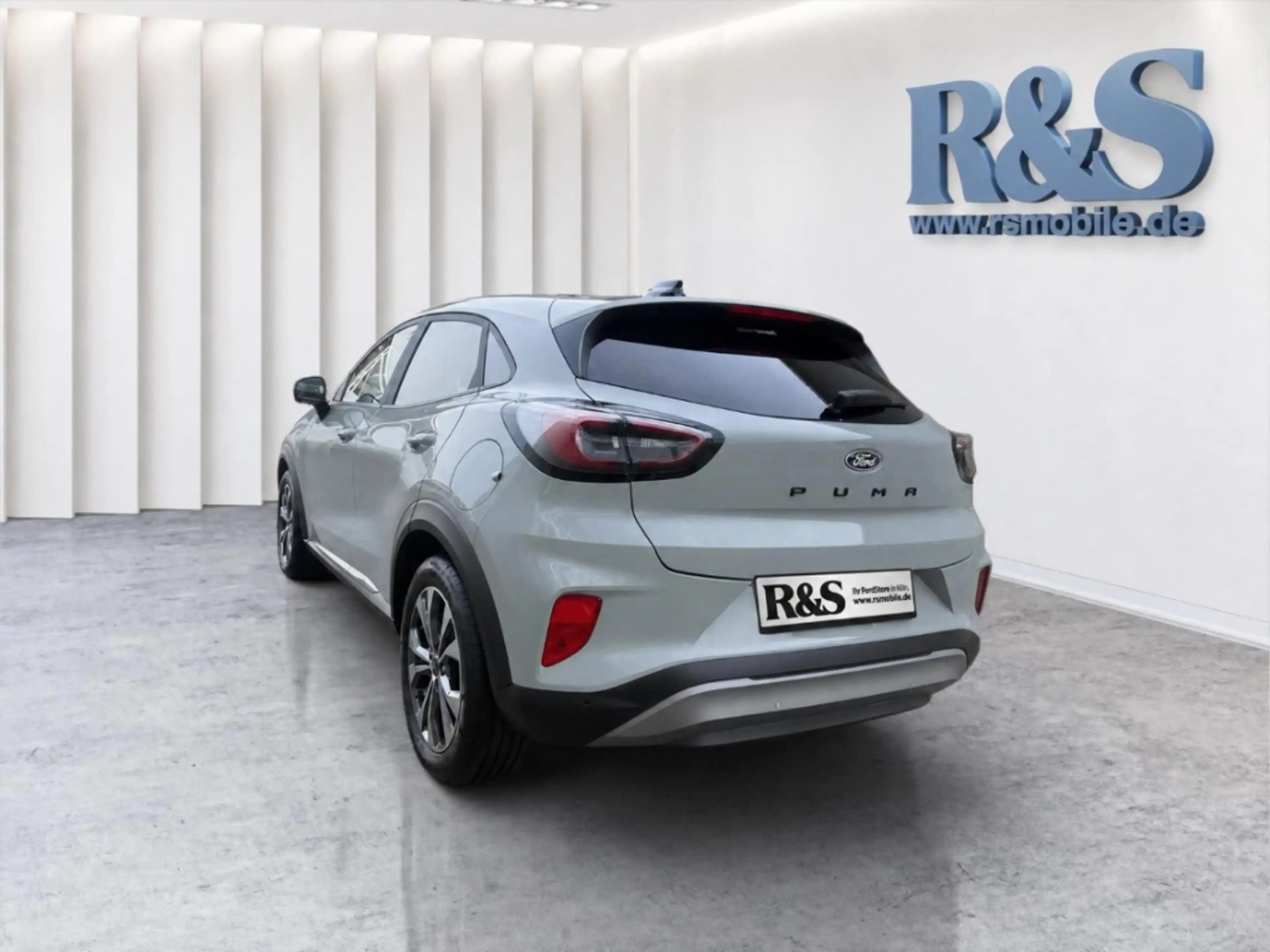 Ford Puma Titanium+Automatik+360°Kamera+BLIS+Key-Free — photo 5