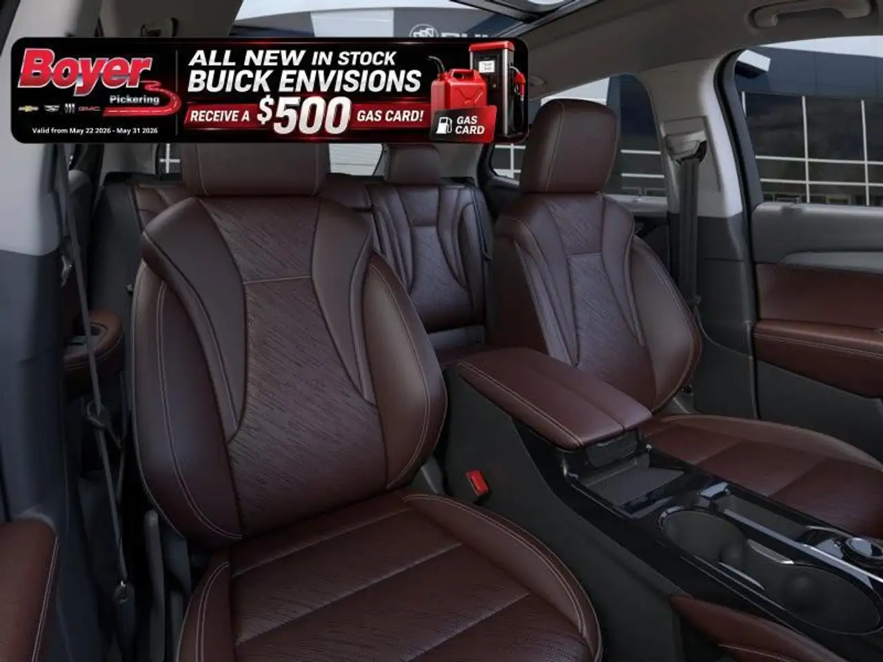Buick Envision fotografie Buick Envision