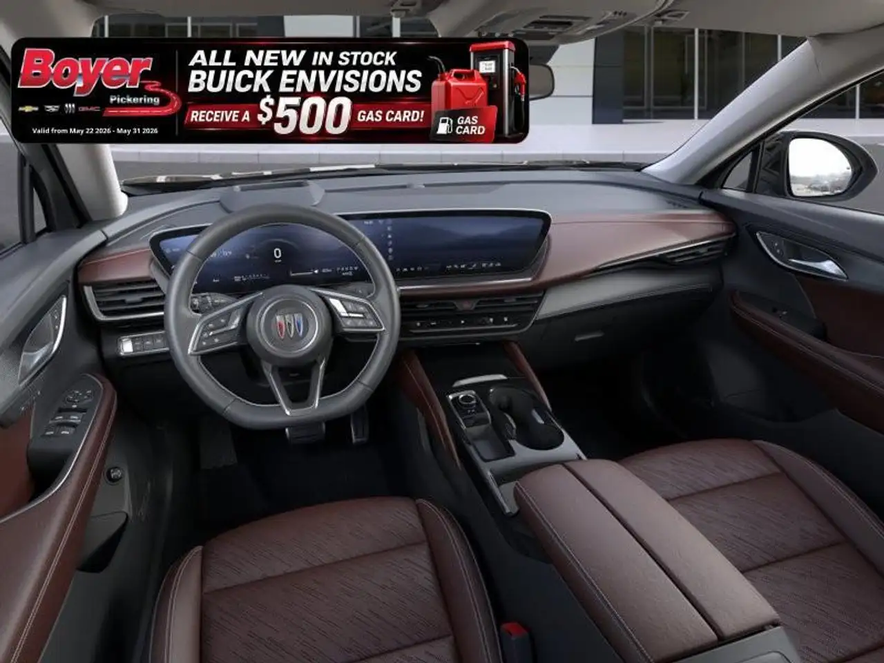 Buick Envision fotografie Buick Envision
