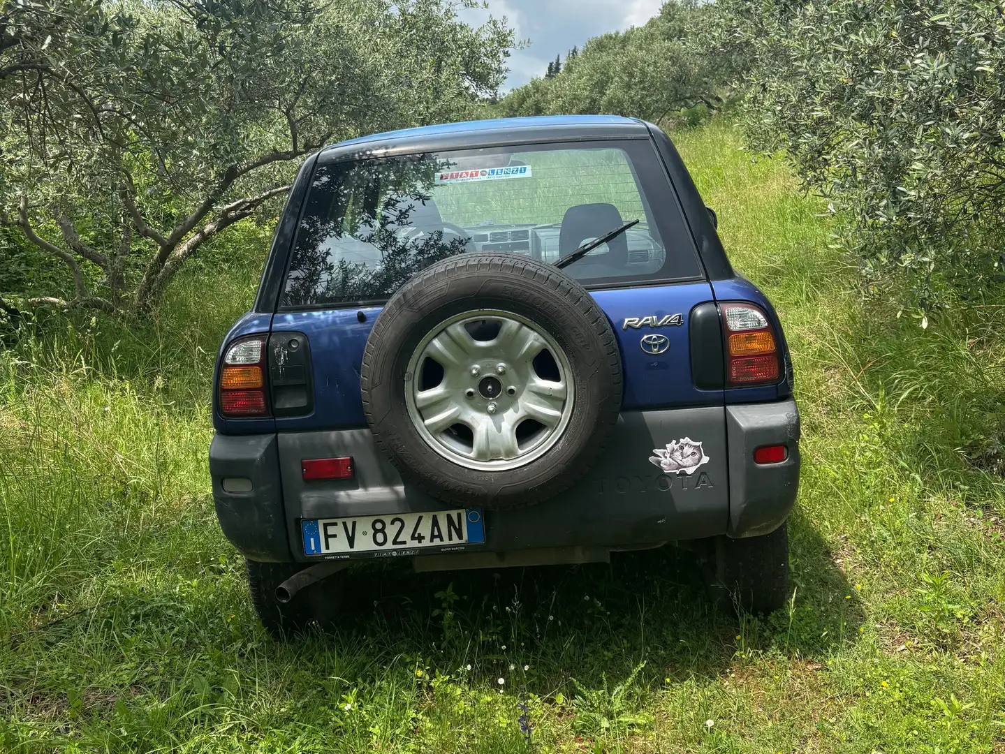 Toyota RAV 4 Rav4 I 1998 RAV4 3p 2.0 Albastru - 2