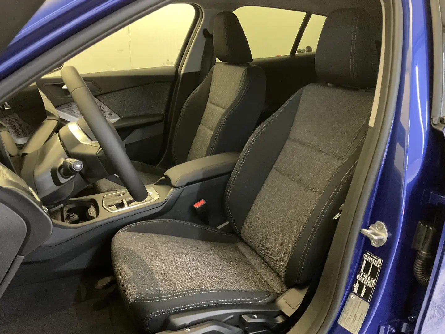BMW 120 d Blau - 2