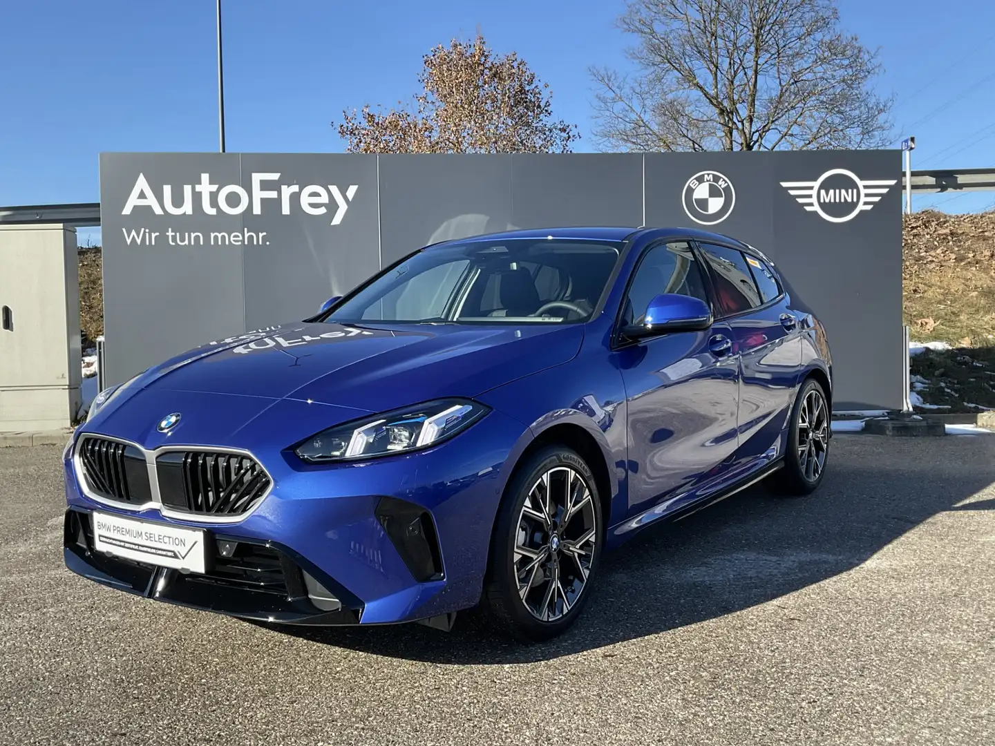 BMW 120 d Blau - 1