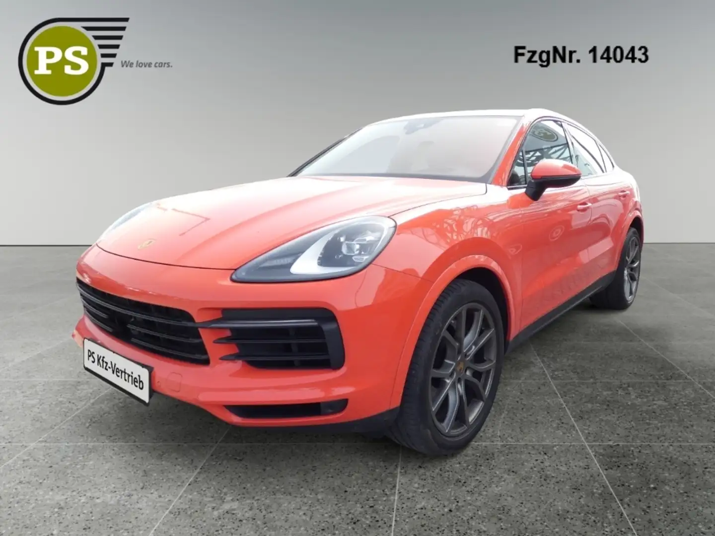 Porsche Cayenne Coupe Panorama Leder Navi HUD LED Dyn. Kurvenlicht Orange - 1