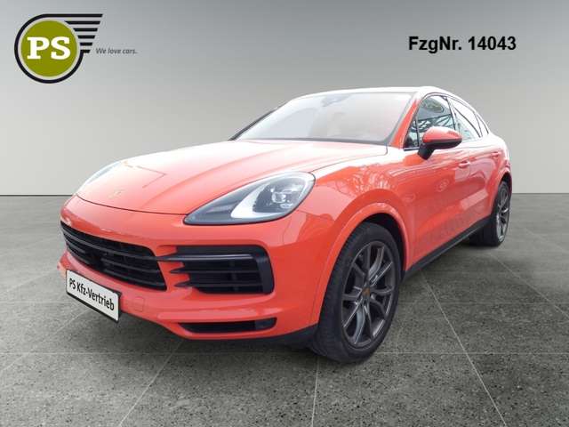 Imagine Porsche Cayenne Coupe Panorama Leder Navi HUD LED Dyn. Kurvenlicht
