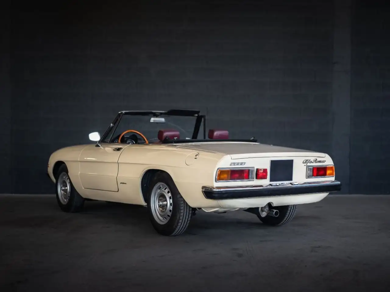 Alfa Romeo Spider 2000 Veloce, foto 3
