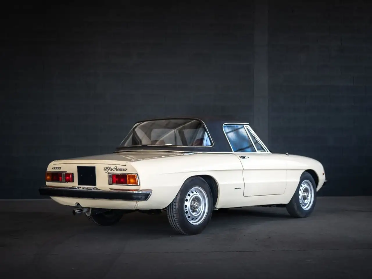 Alfa Romeo Spider 2000 Veloce, foto 12