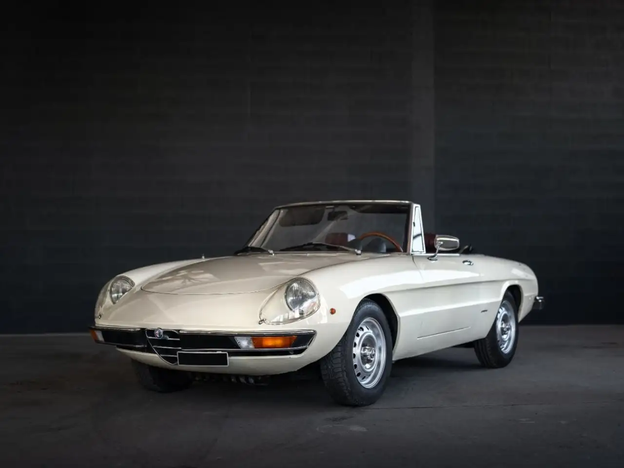 Alfa Romeo Spider 2000 Veloce, foto 2