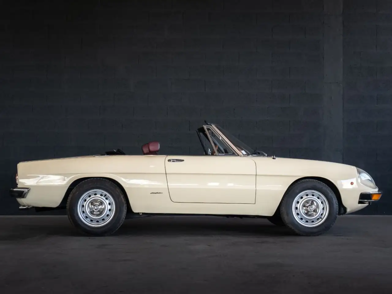 Alfa Romeo Spider 2000 Veloce, foto 8