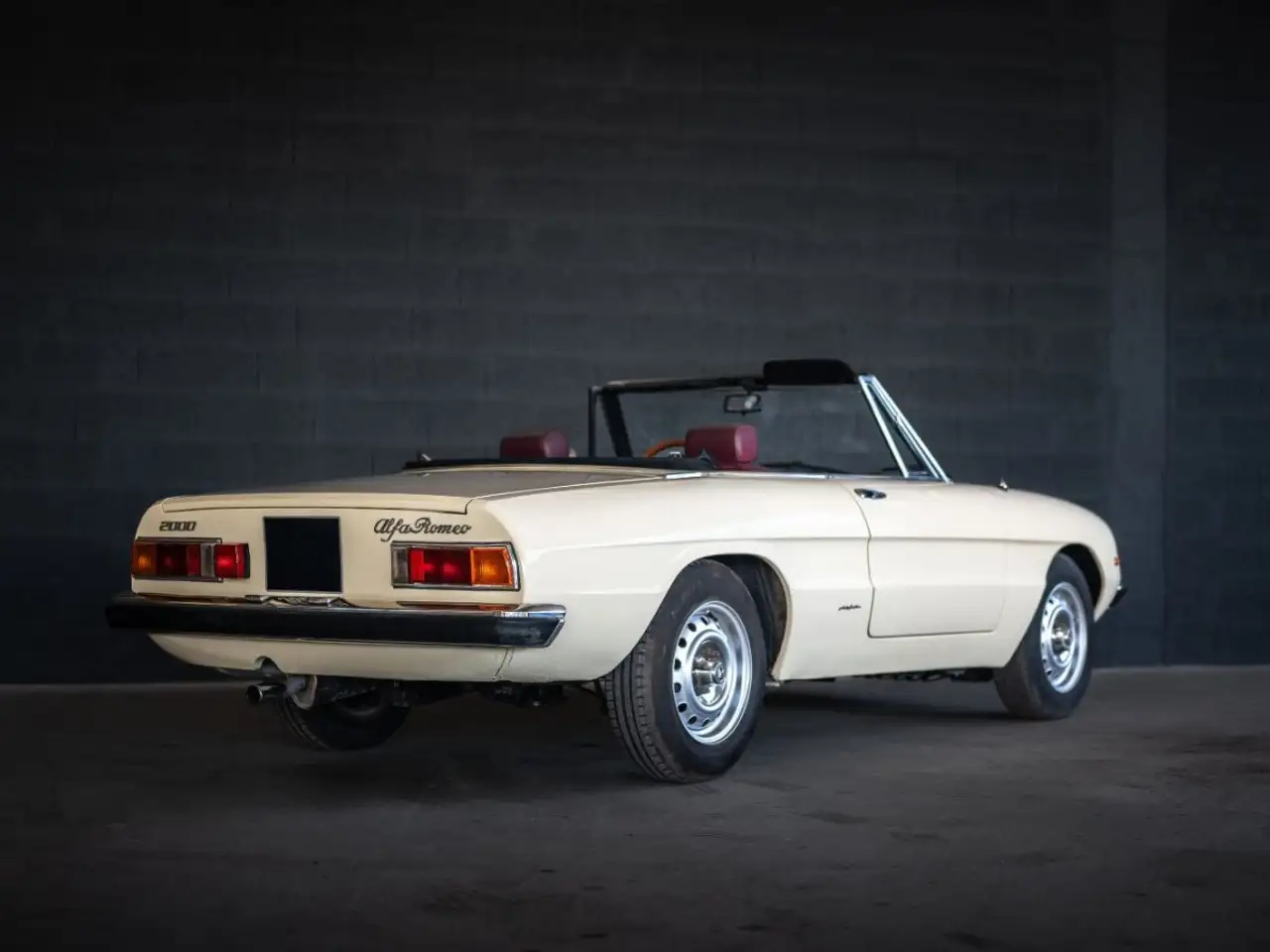 Alfa Romeo Spider 2000 Veloce, foto 4