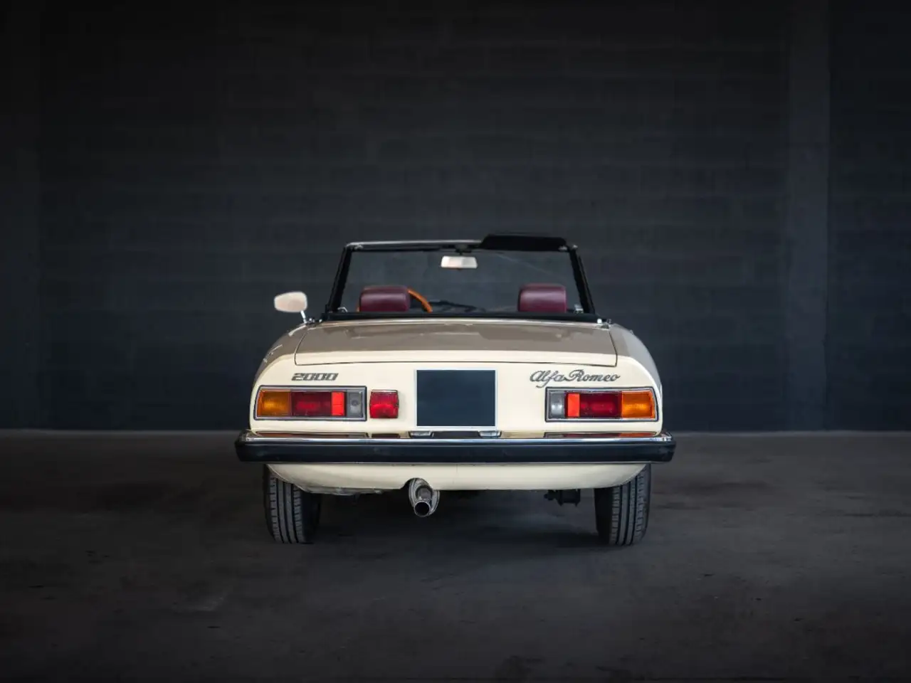 Alfa Romeo Spider 2000 Veloce, foto 6