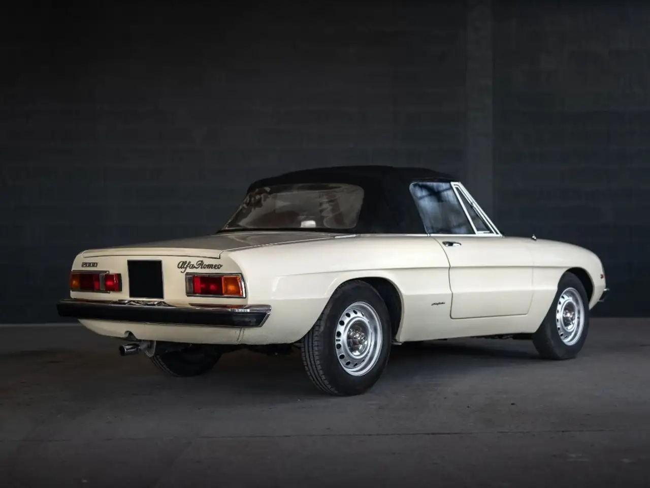 Alfa Romeo Spider 2000 Veloce, foto 11