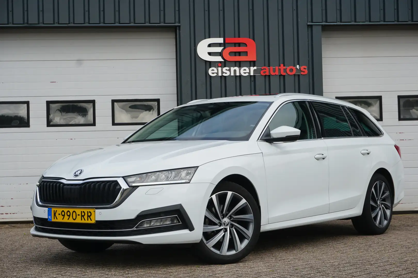 Skoda Octavia Combi 1.0 TSI Style | PANORAMA DAK | STOELVERWARMI Wit - 1