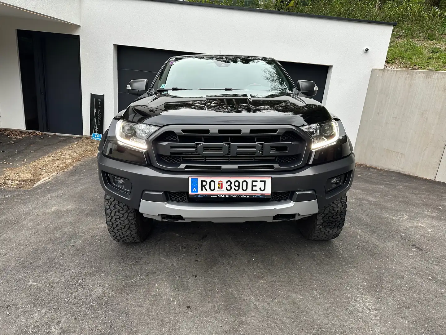 Ford Ranger Raptor*4x4*FOX*Zahnriemen NEU*MWST-Aus.*8-fach*uvm Schwarz - 2