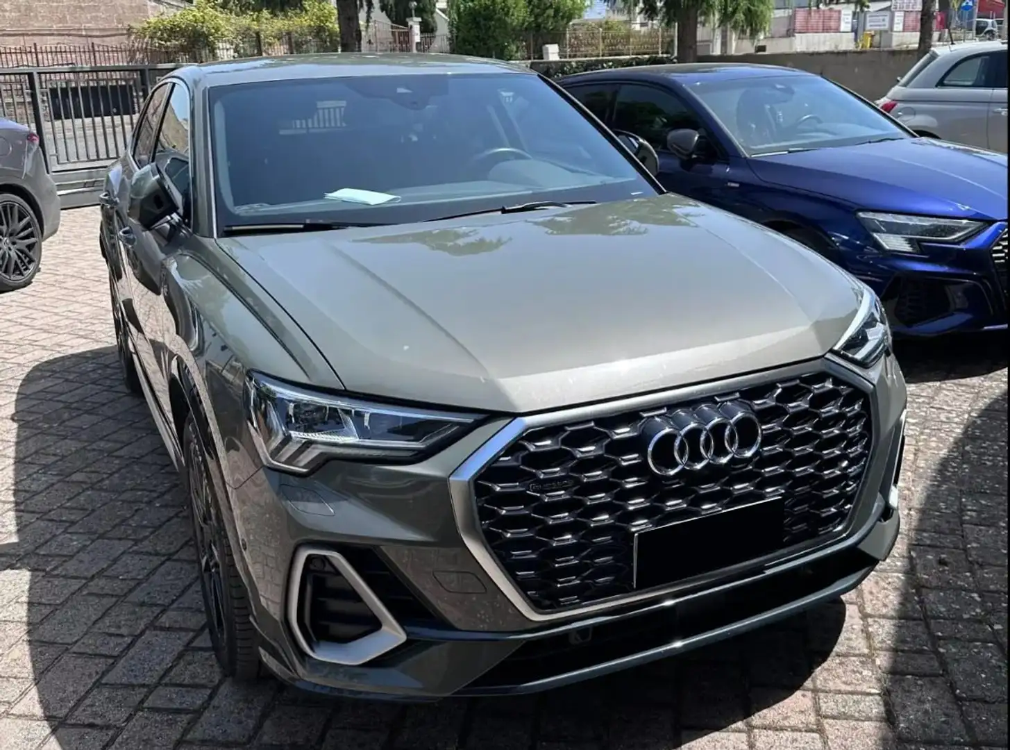Audi Q3 Q3+Sportback+45+2.0+tfsi+quattro+s-tronic Szary - 1