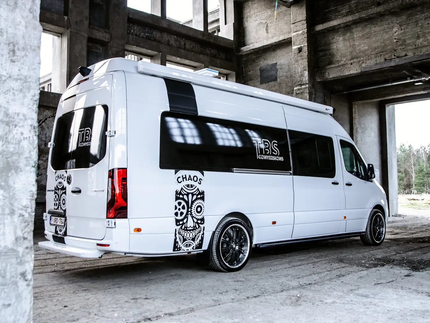 Mercedes-Benz Sprinter 316 CDI Sprinter Extralang HA 7G-TRONIC Plus Blanc - 1