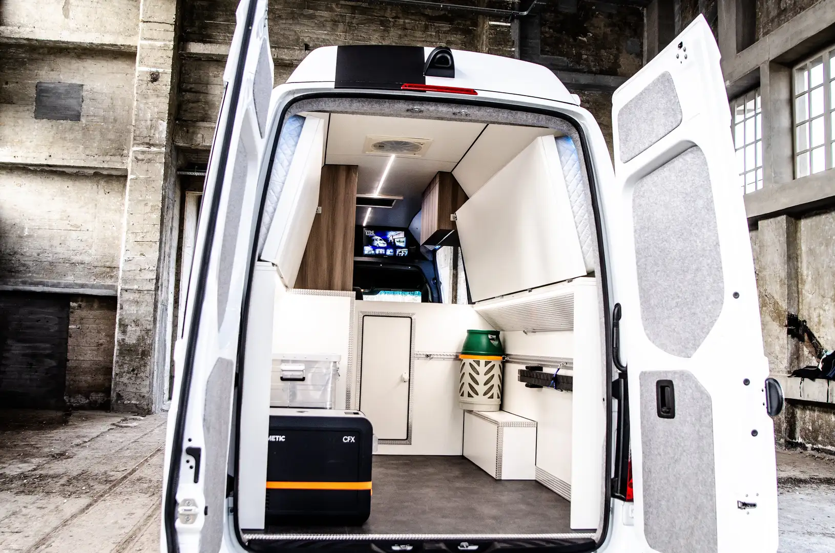 Mercedes-Benz Sprinter 316 CDI Sprinter Extralang HA 7G-TRONIC Plus Blanc - 2