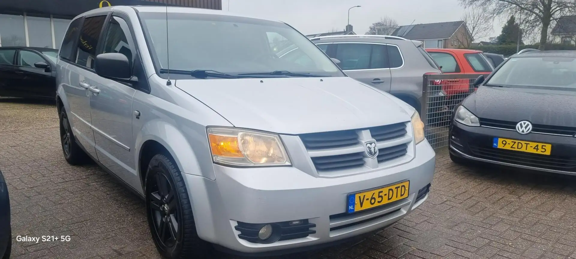 Dodge Grand Caravan 3.3 V6💥💢€3350,-💢💥GRIJSKENTEKEN💥AUTOMAAT💥 - 1