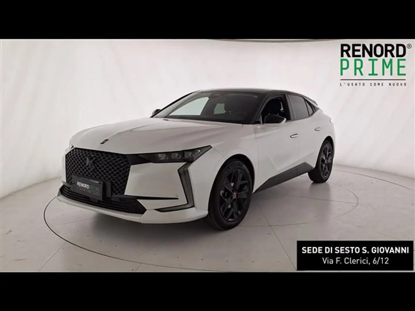 DS Automobiles DS 4 1.2 PureTech Performance Line Auto Bianco - 1