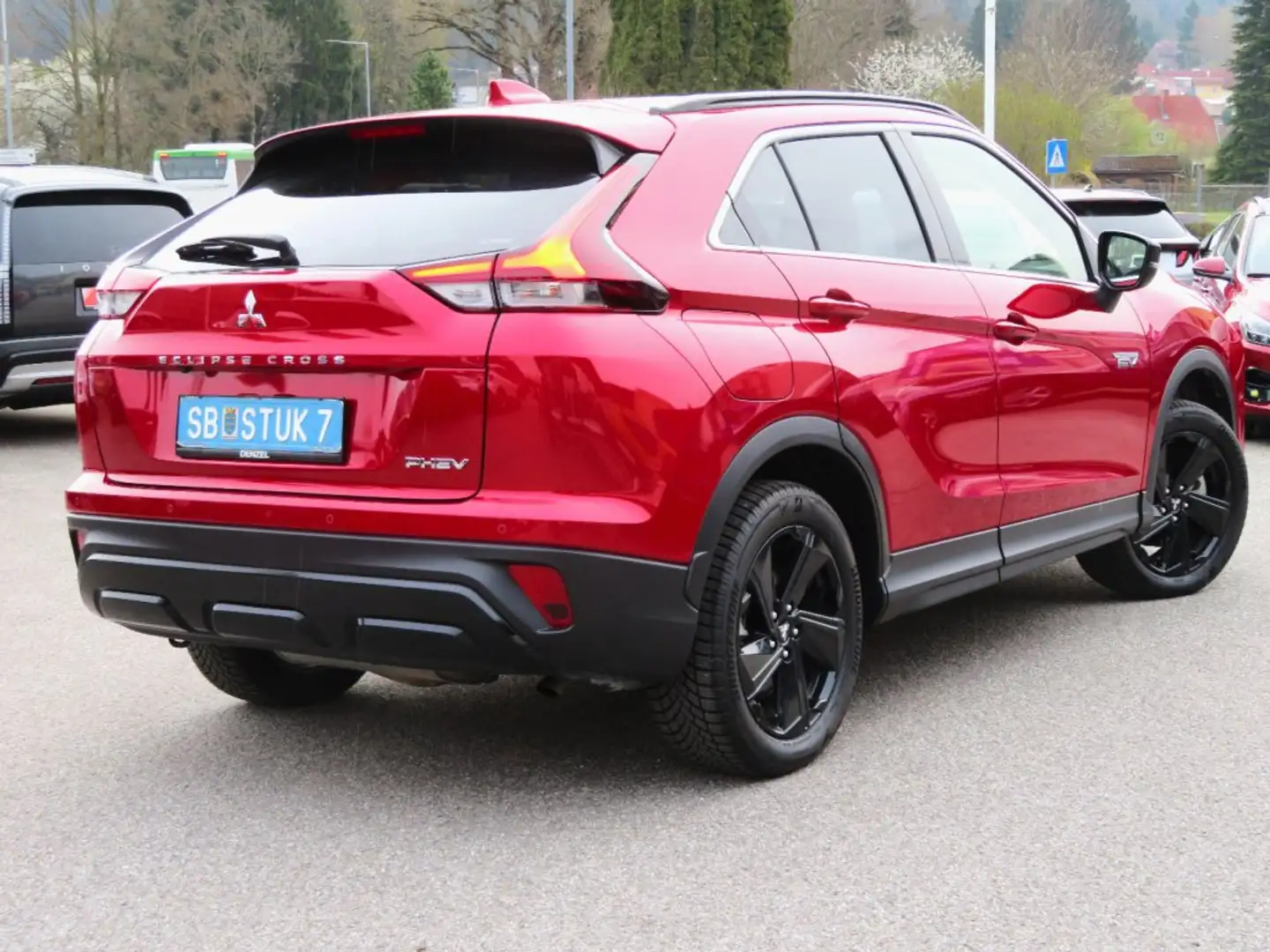 Mitsubishi Eclipse Cross PHEV 2,4 4WD Intense+ 45 Jahre Rot - 2