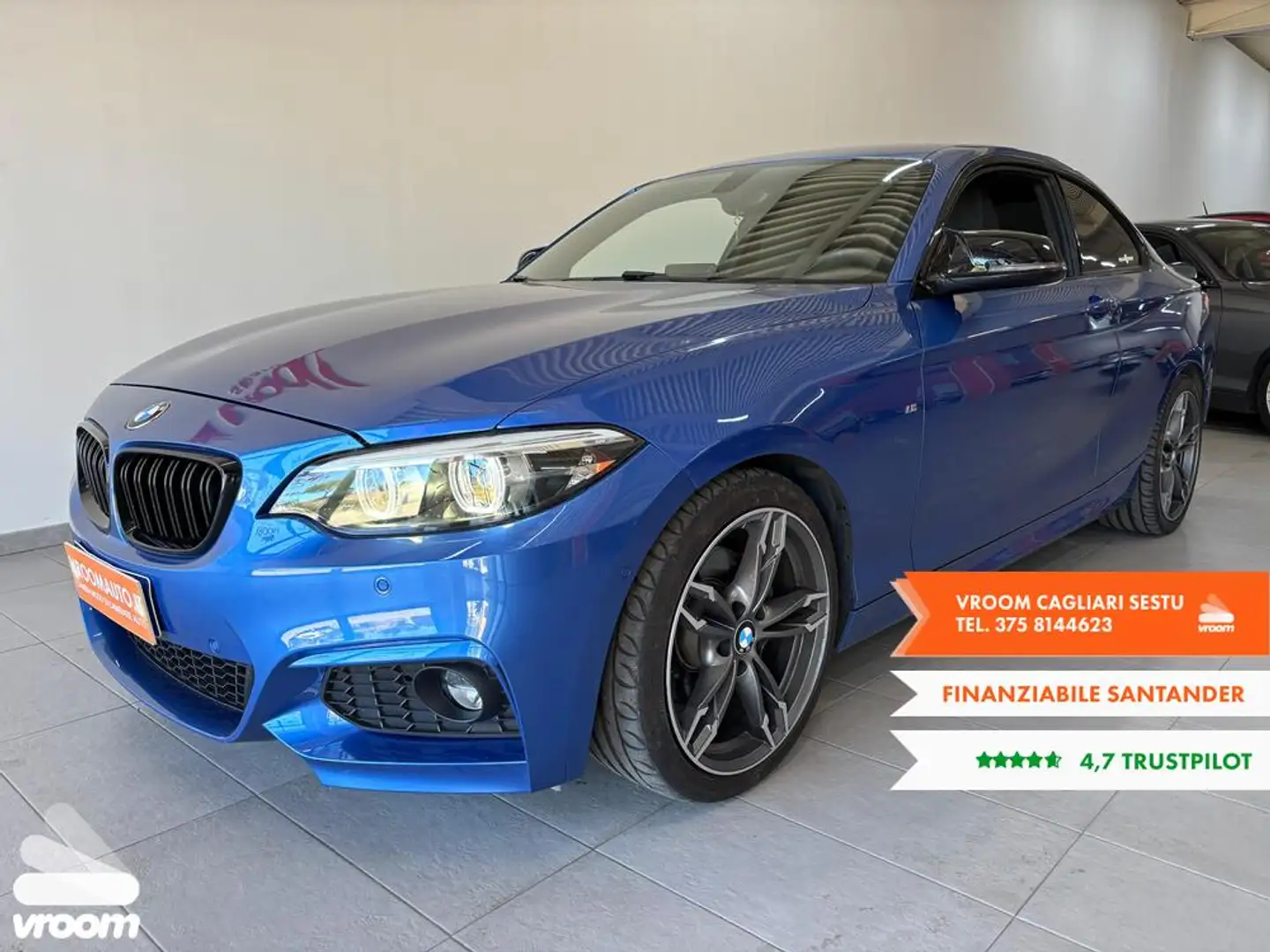 BMW 220 220i Coup? Msport aut. Beige - 1
