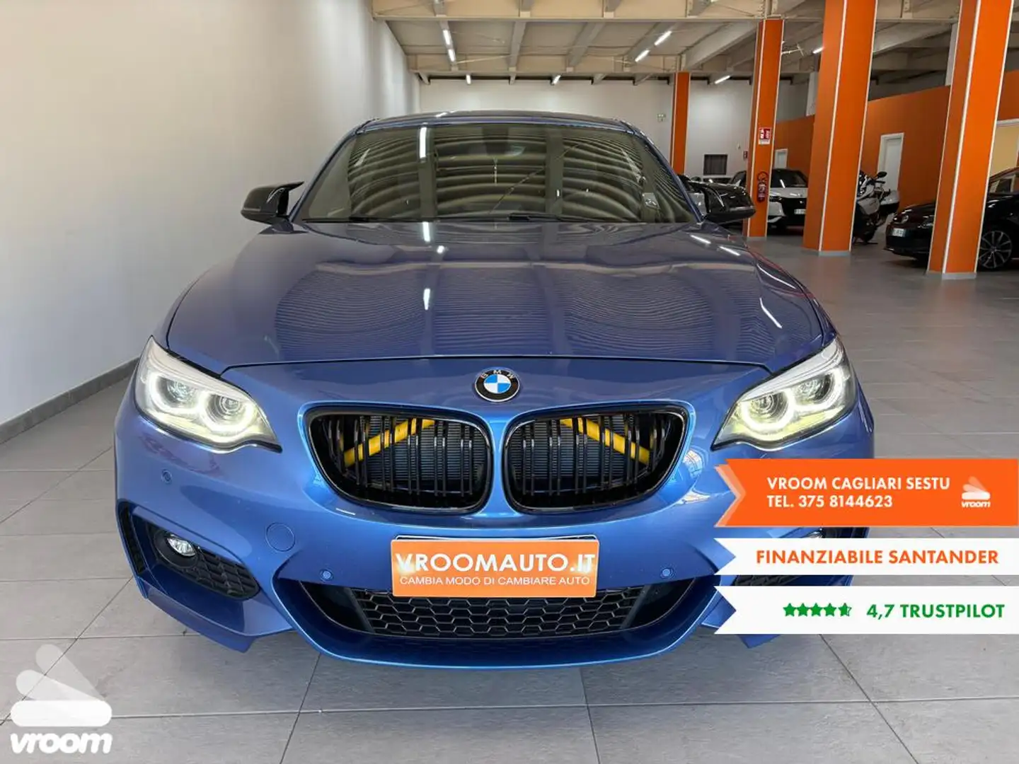 BMW 220 220i Coup? Msport aut. Beige - 2