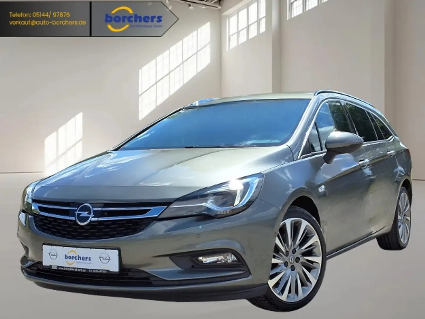 Opel Astra 1.6 D Start/Stop Automatik Sports Tourer Ultimate Grau - 1