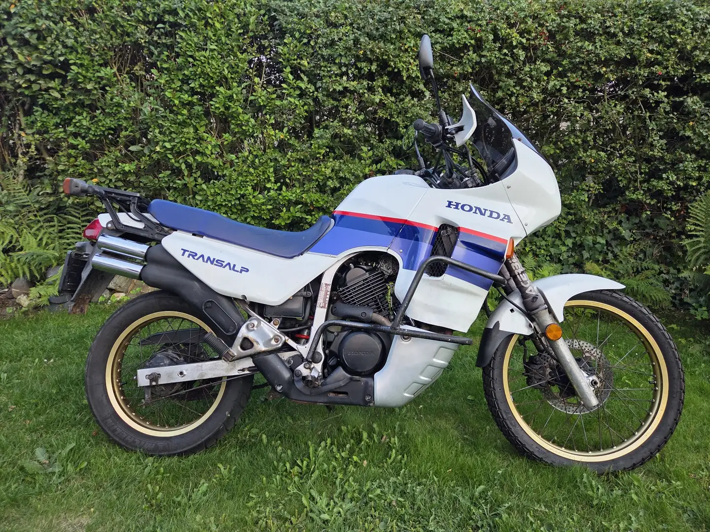 Honda Transalp XL 600 V Transalp Bílá - 1