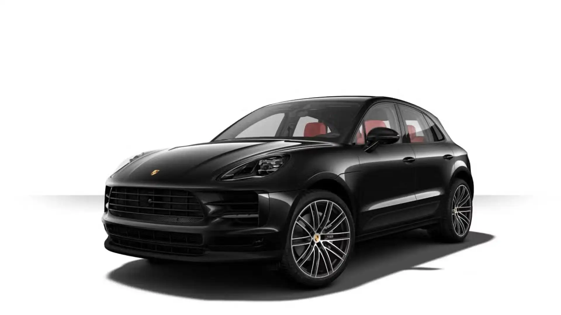 Porsche Macan 3.0 S Schwarz - 1