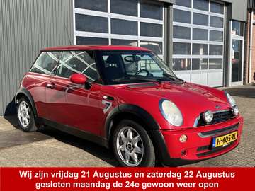 Mini 1.6 16v Anniversary Airco Telefoonvoorbinding