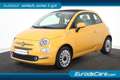 Fiat 500C 1.2 8V Lounge *T-Leder*Cabrio*Park ass.* Gelb - thumbnail 1