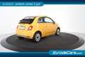 Fiat 500C 1.2 8V Lounge *T-Leder*Cabrio*Park ass.* Gelb - thumbnail 11