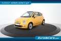 Fiat 500C 1.2 8V Lounge *T-Leder*Cabrio*Park ass.* Gelb - thumbnail 5