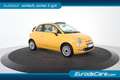 Fiat 500C 1.2 8V Lounge *T-Leder*Cabrio*Park ass.* Gelb - thumbnail 10