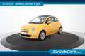 Fiat 500C 1.2 8V Lounge *T-Leder*Cabrio*Park ass.* Gelb - thumbnail 13