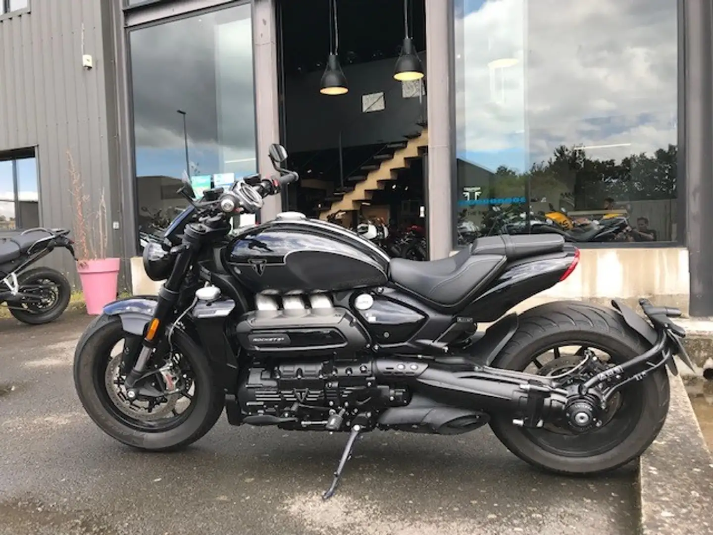 Triumph Rocket 3 R Nero - 2