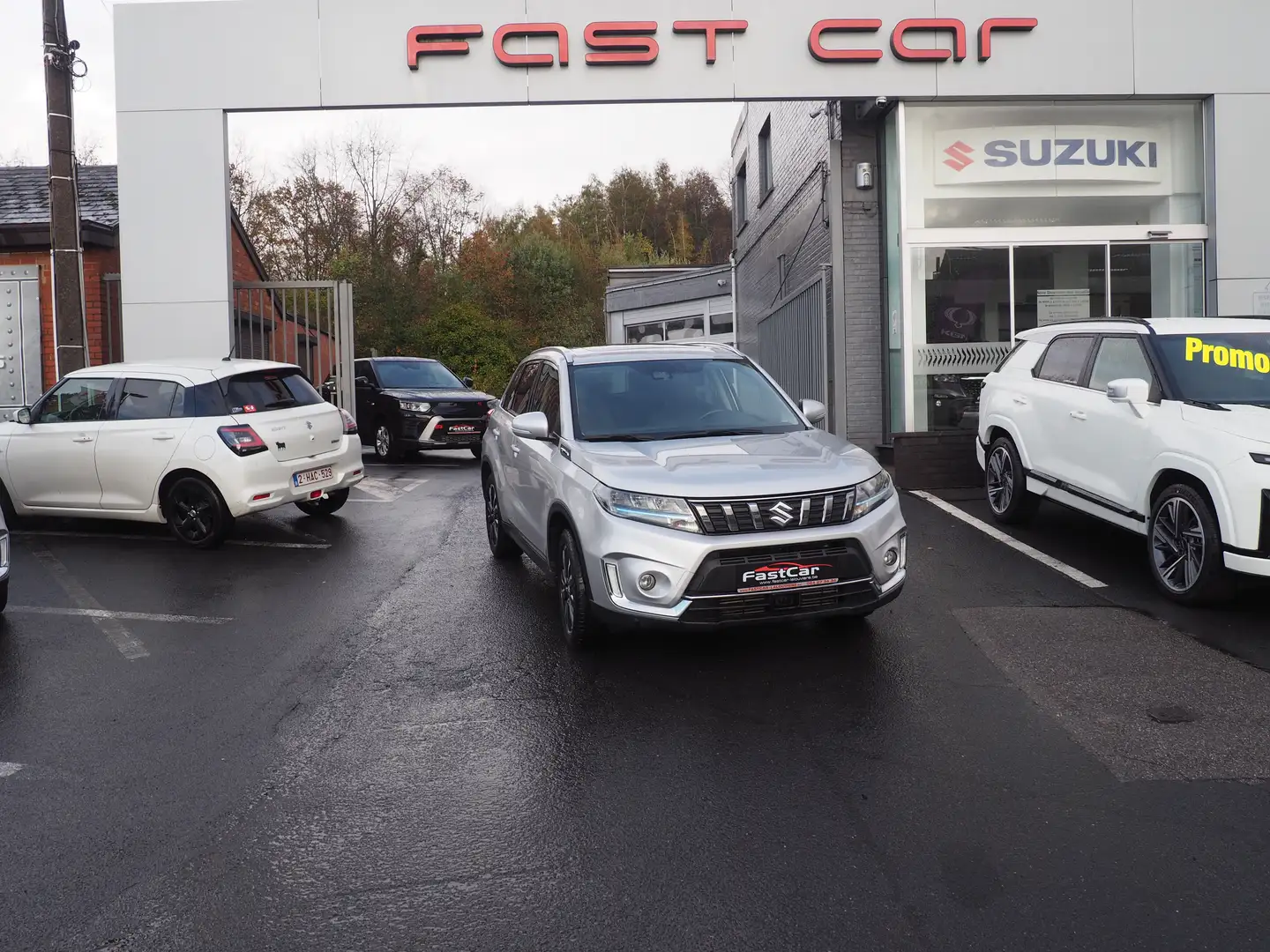 Suzuki Vitara 1.4 GLX 4WD Gris - 1