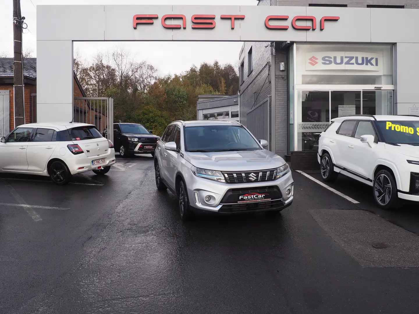 Suzuki Vitara 1.4 GLX 4WD Gris - 2