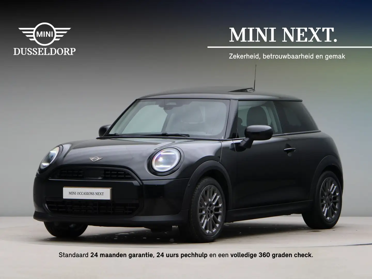 MINI Cooper C Classic Pakket M Schwarz - 1